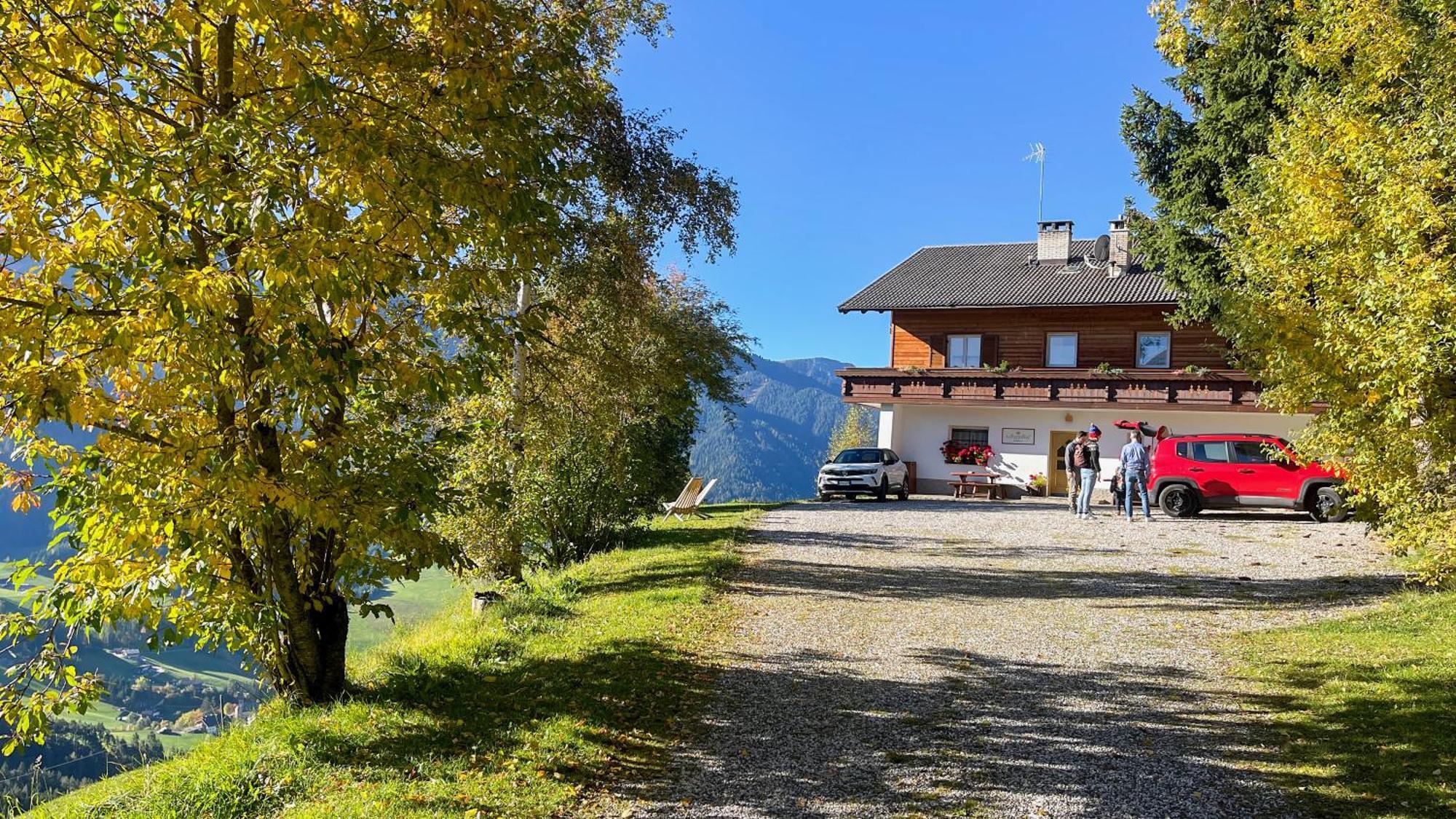 Panoramic Residence Schopplhof Funes  Eksteriør bilde
